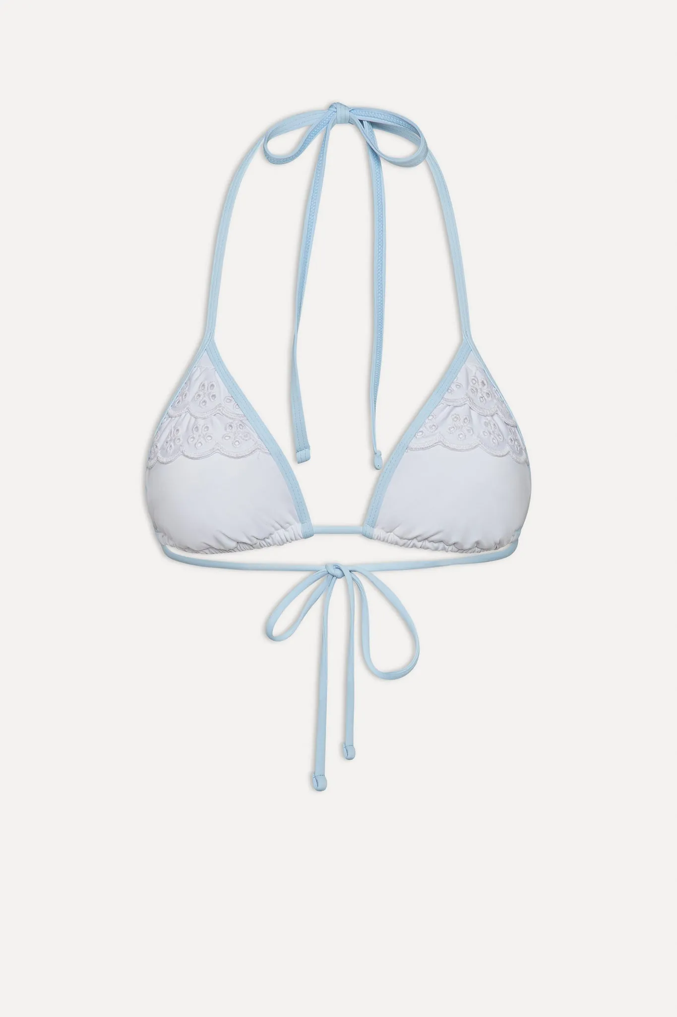 Nick Skimpy Triangle Bikini Top - Spring Cloud