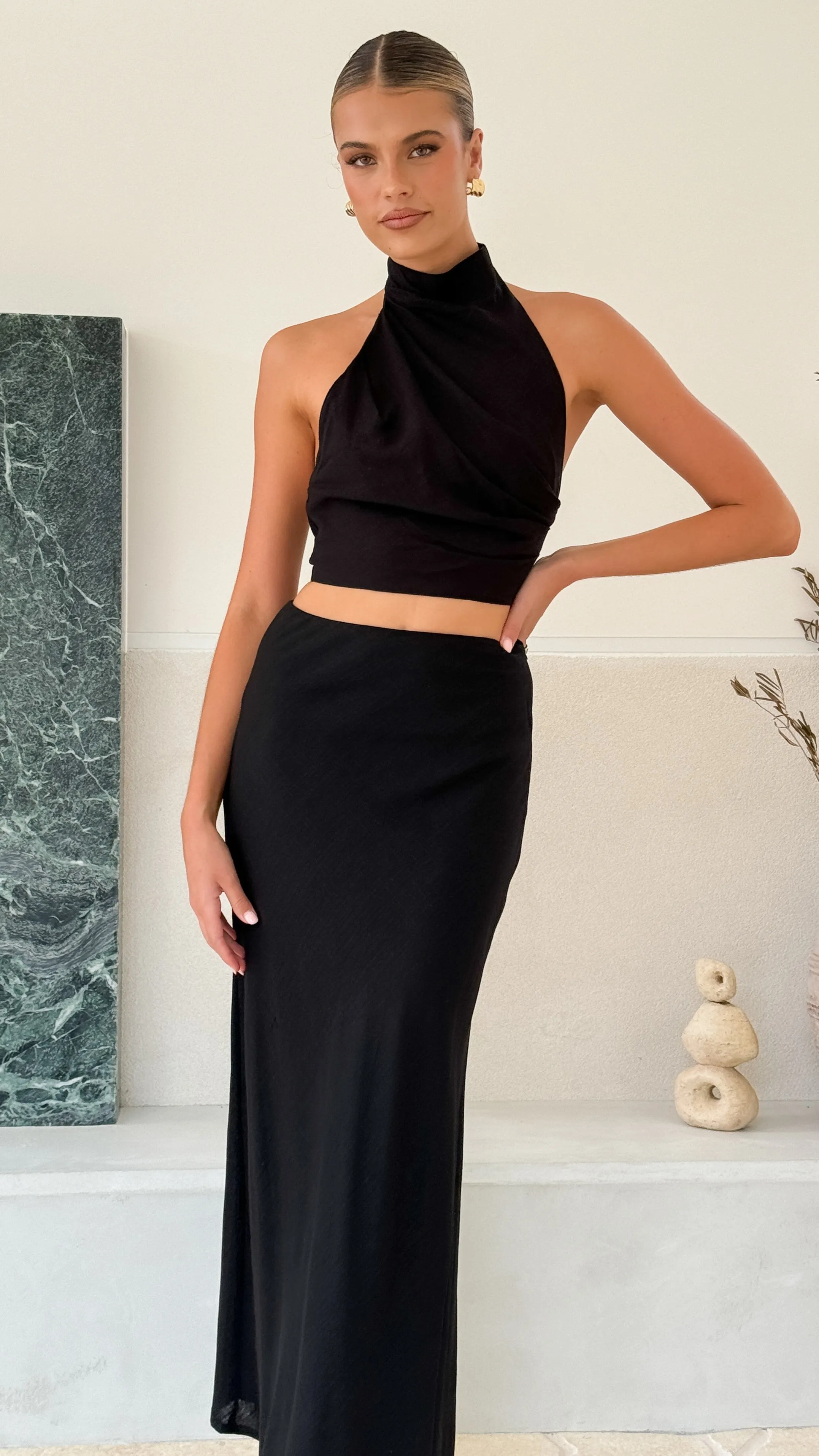Nicole Top - Black