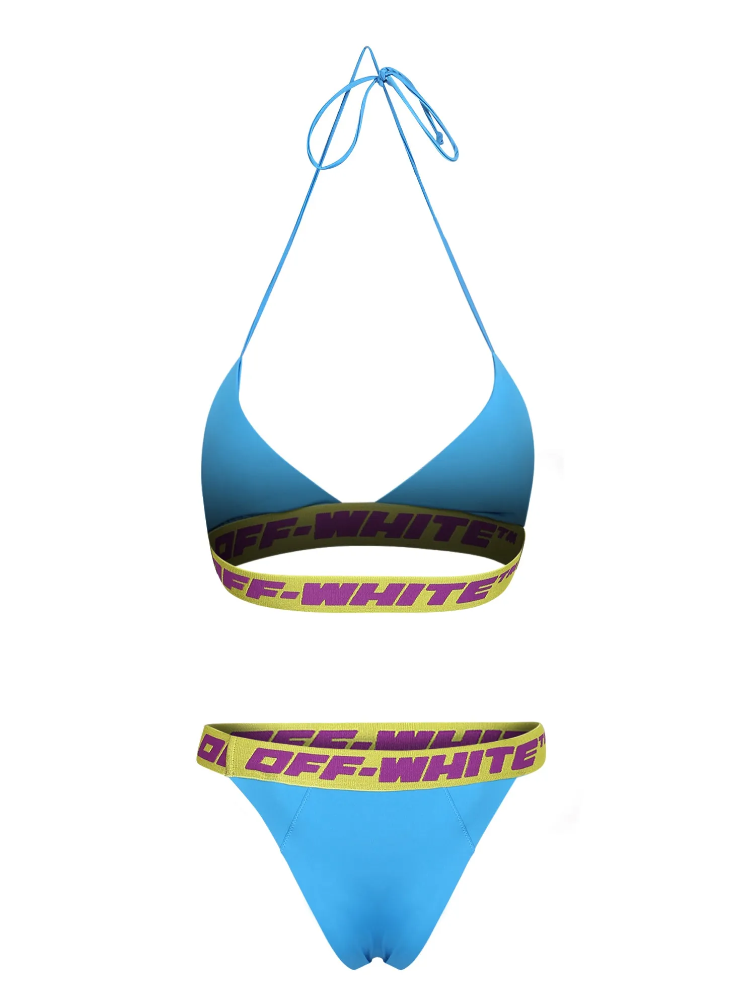 Off-White Logo Band Bikini