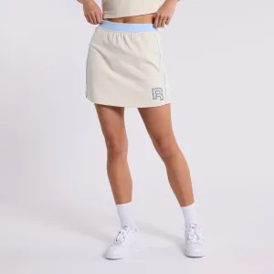 Ov Mini Skirt Alabaster/ Soft Blue