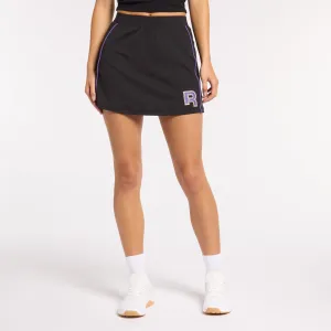 Ov Mini Skirt Black/ Dynamic Purple