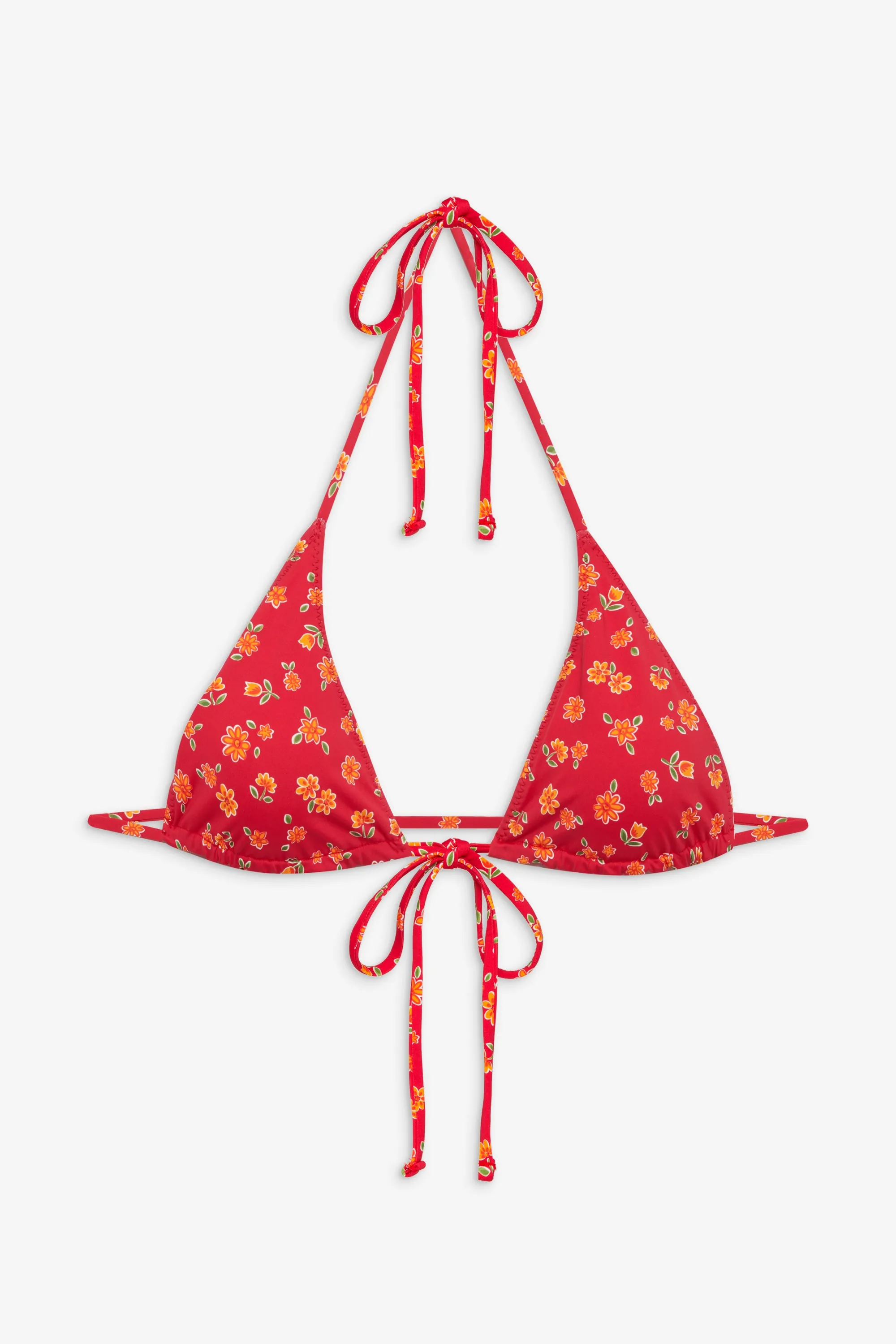 Paradise Floral Micro Bikini Top - Summer Flower