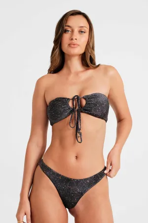 Penny Halter Top / Stars Aligned Shimmer