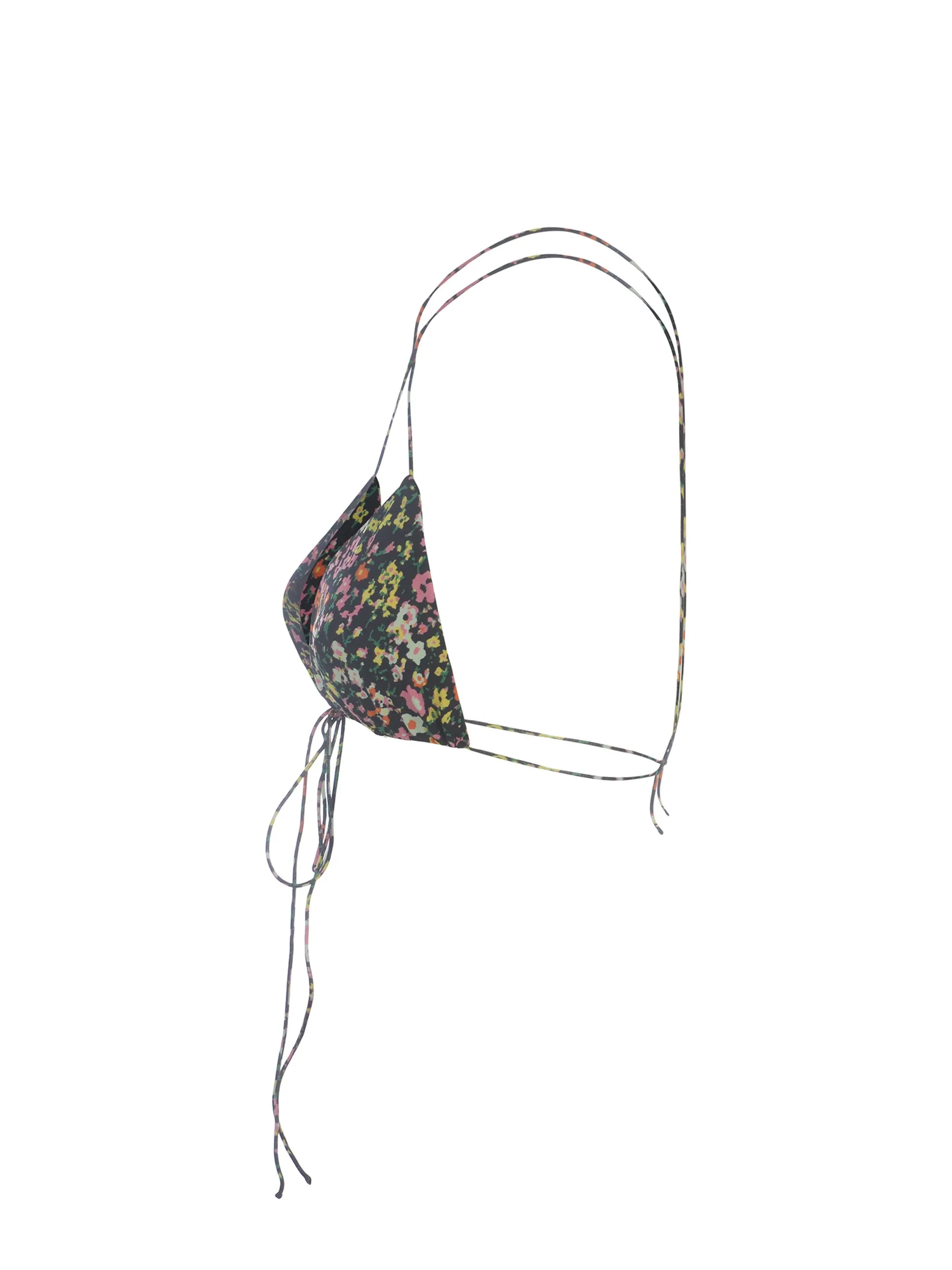 Philosophy Di Lorenzo Serafini Floral Printed Bikini Top