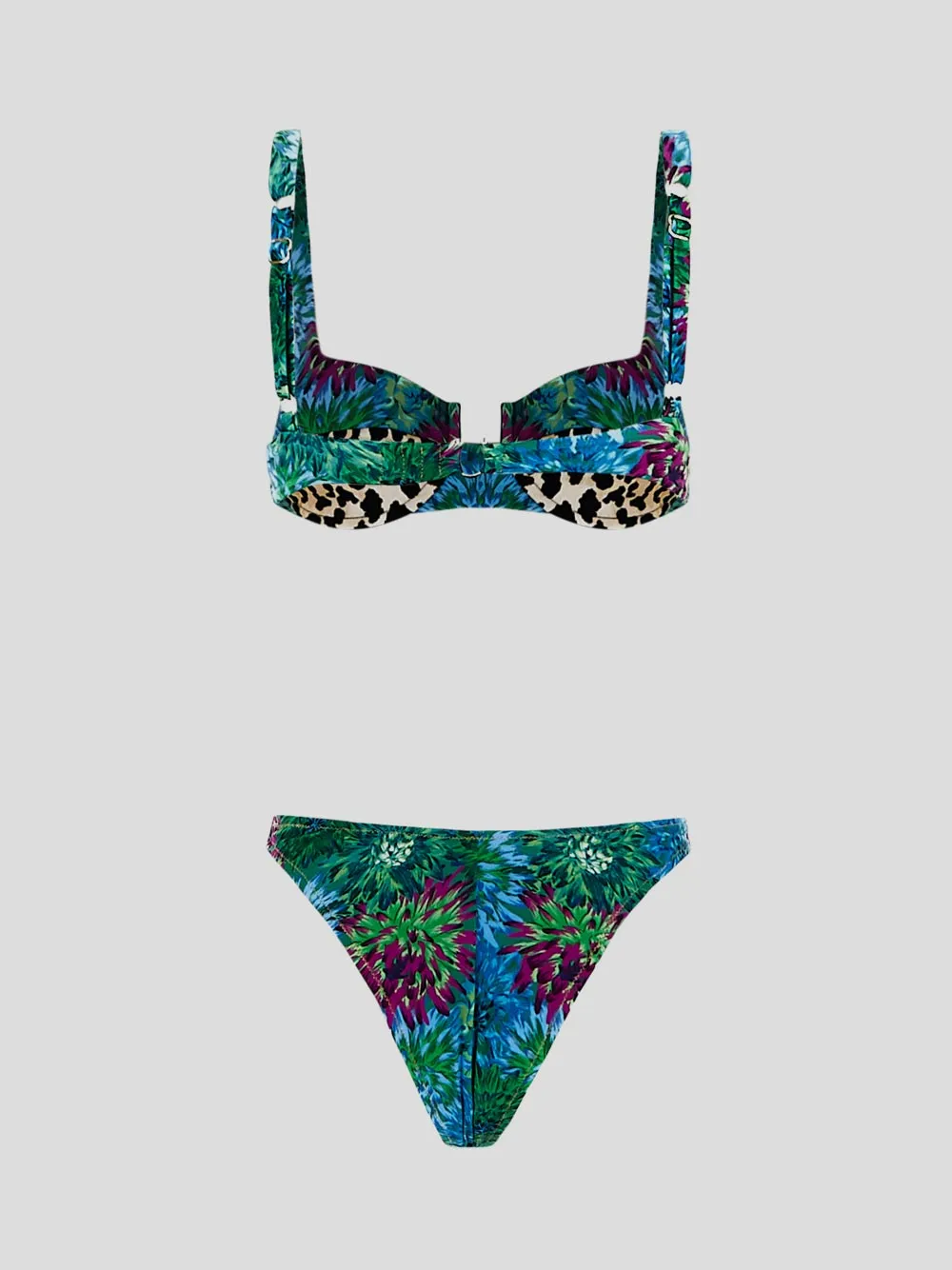 Reina Olga Brigette Printed Bikini Set