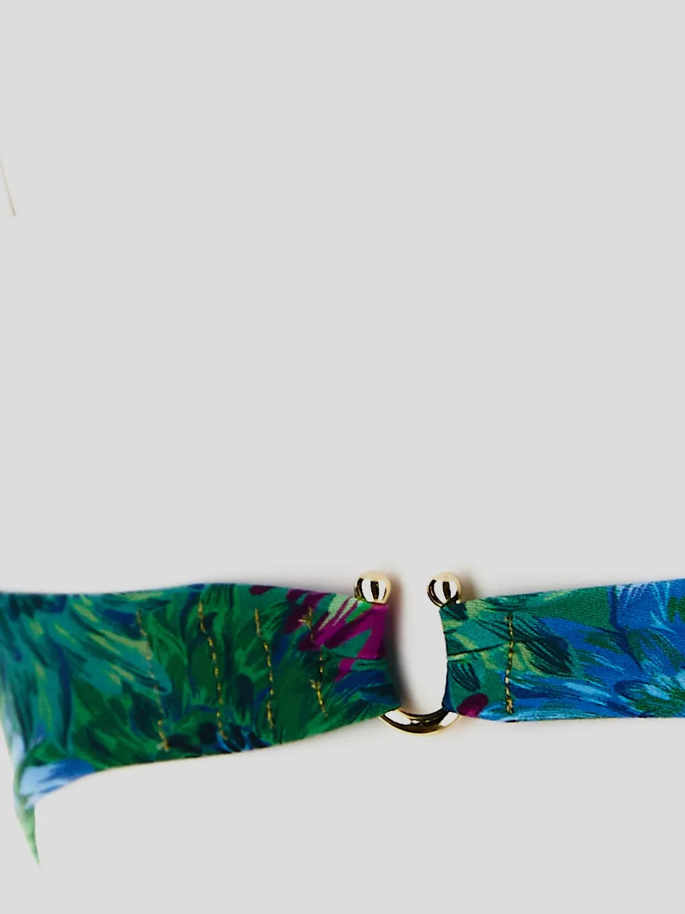 Reina Olga Brigette Printed Bikini Set