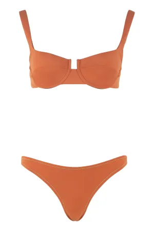 Reina Olga Brigette Sleeveless Bikini Set