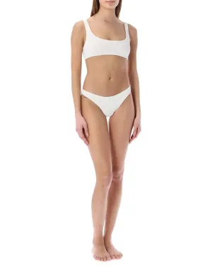 Reina Olga Ginny Crinkle Bikini Set