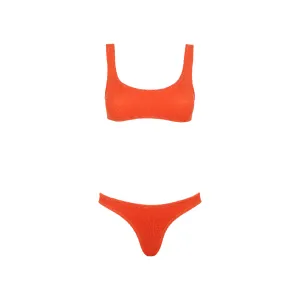 Reina Olga Ginny Sleeveless Bikini Set