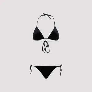 Reina Olga Love Triangle Bikini Set