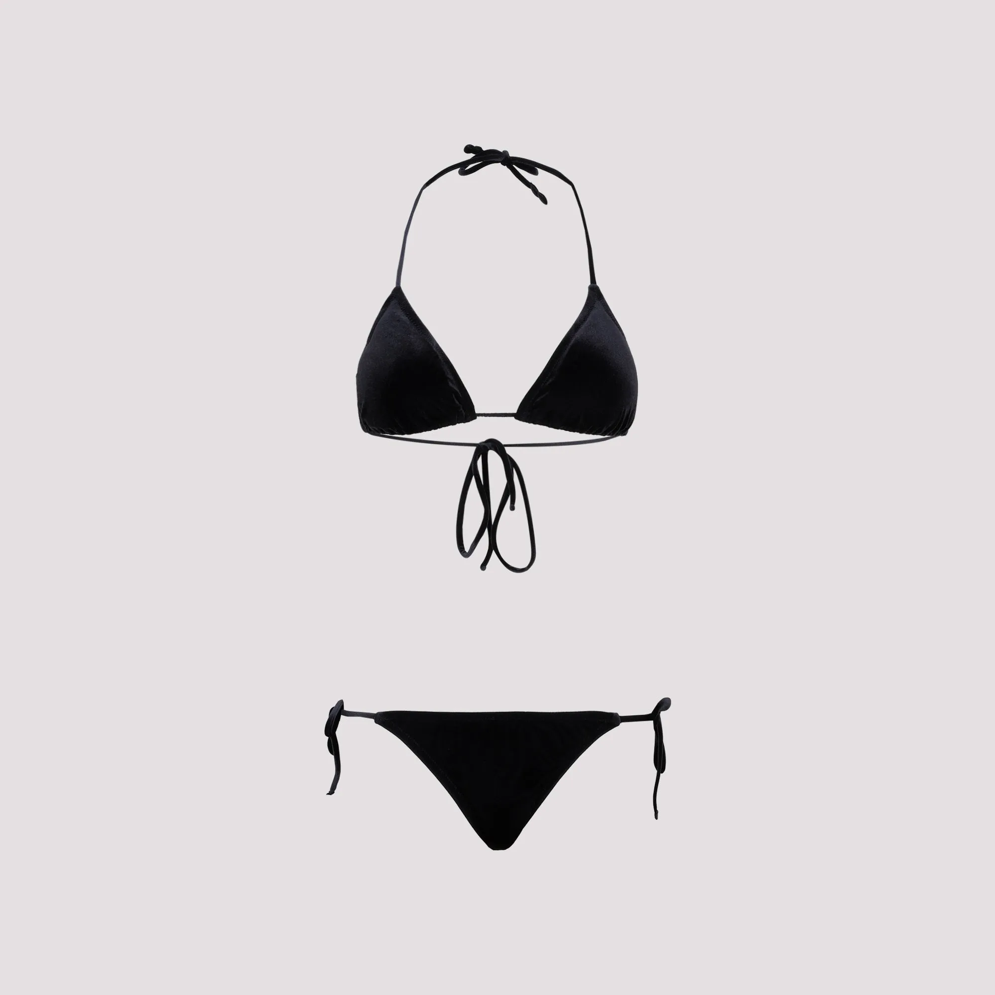 Reina Olga Love Triangle Bikini Set