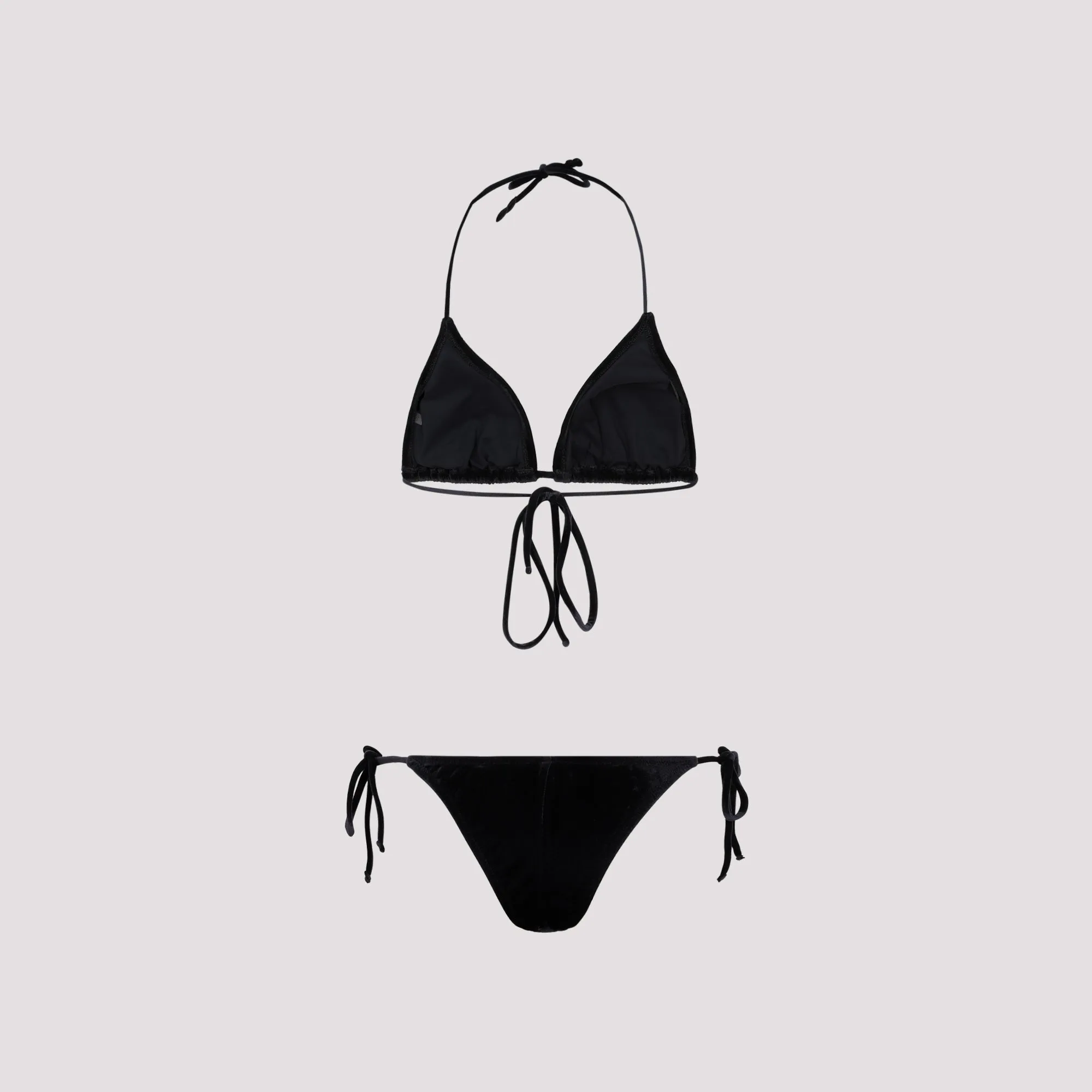 Reina Olga Love Triangle Bikini Set