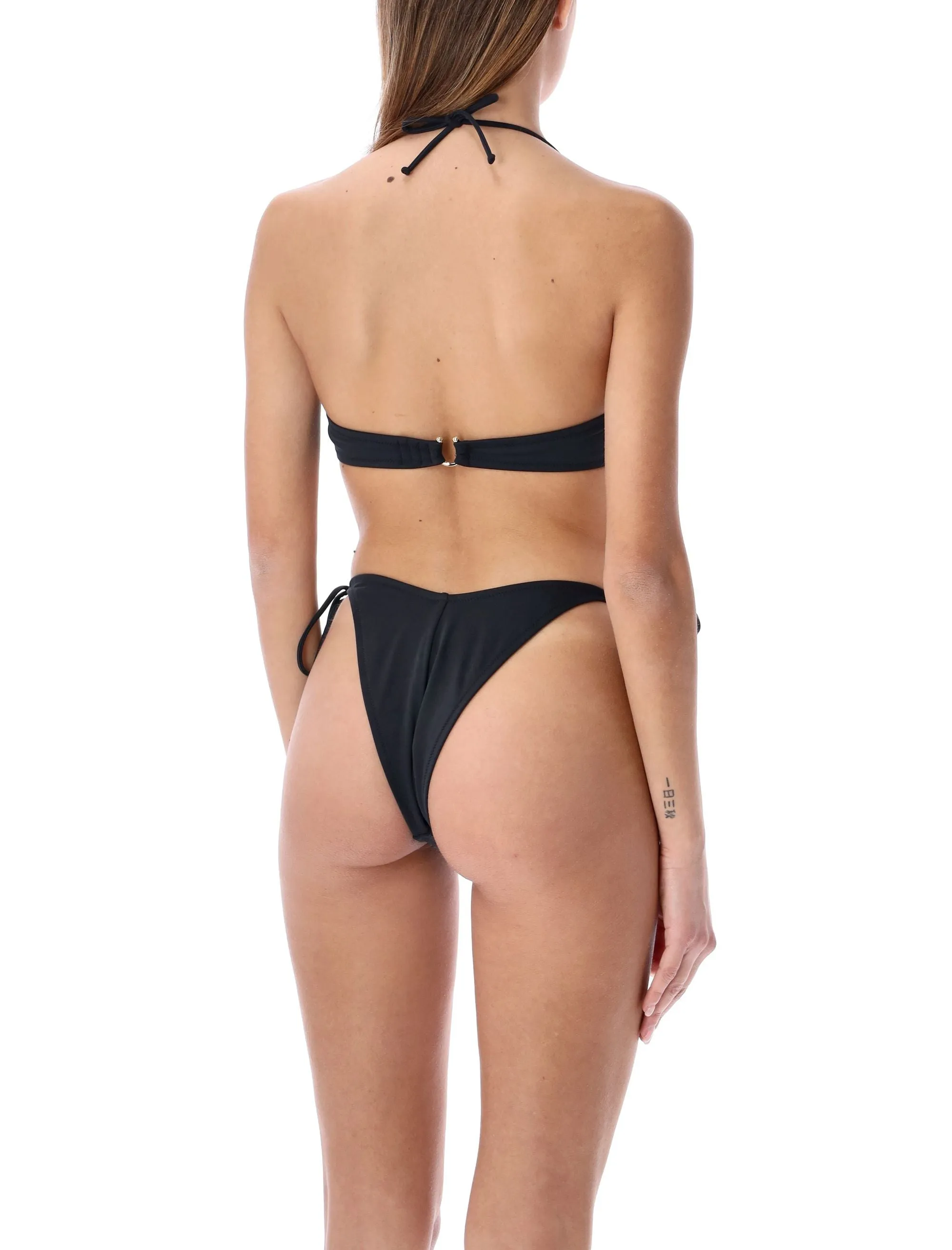 Reina Olga Penny Side Tied Bikini Set