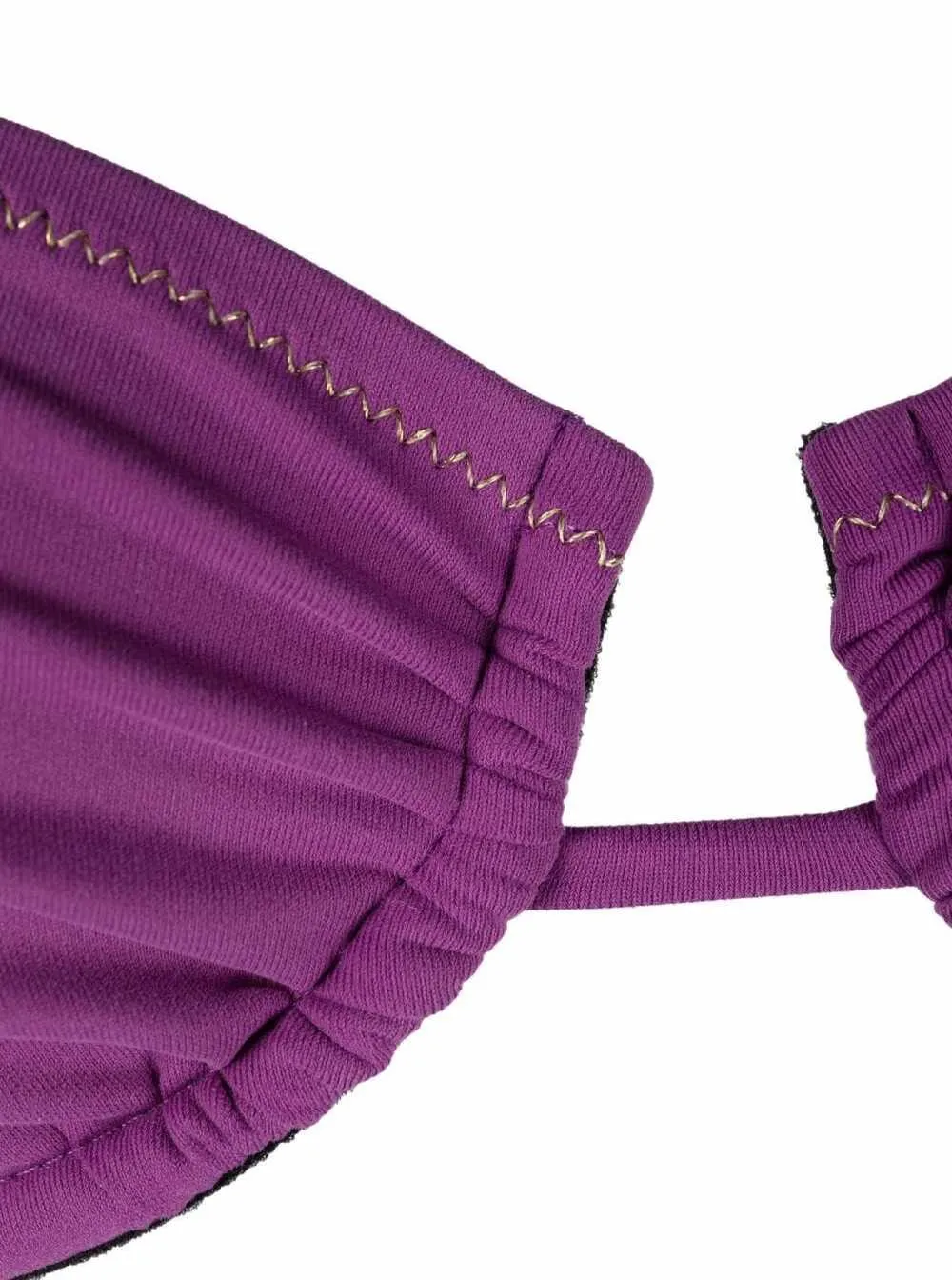 Reina Olga Penny Side Tied Bikini Set