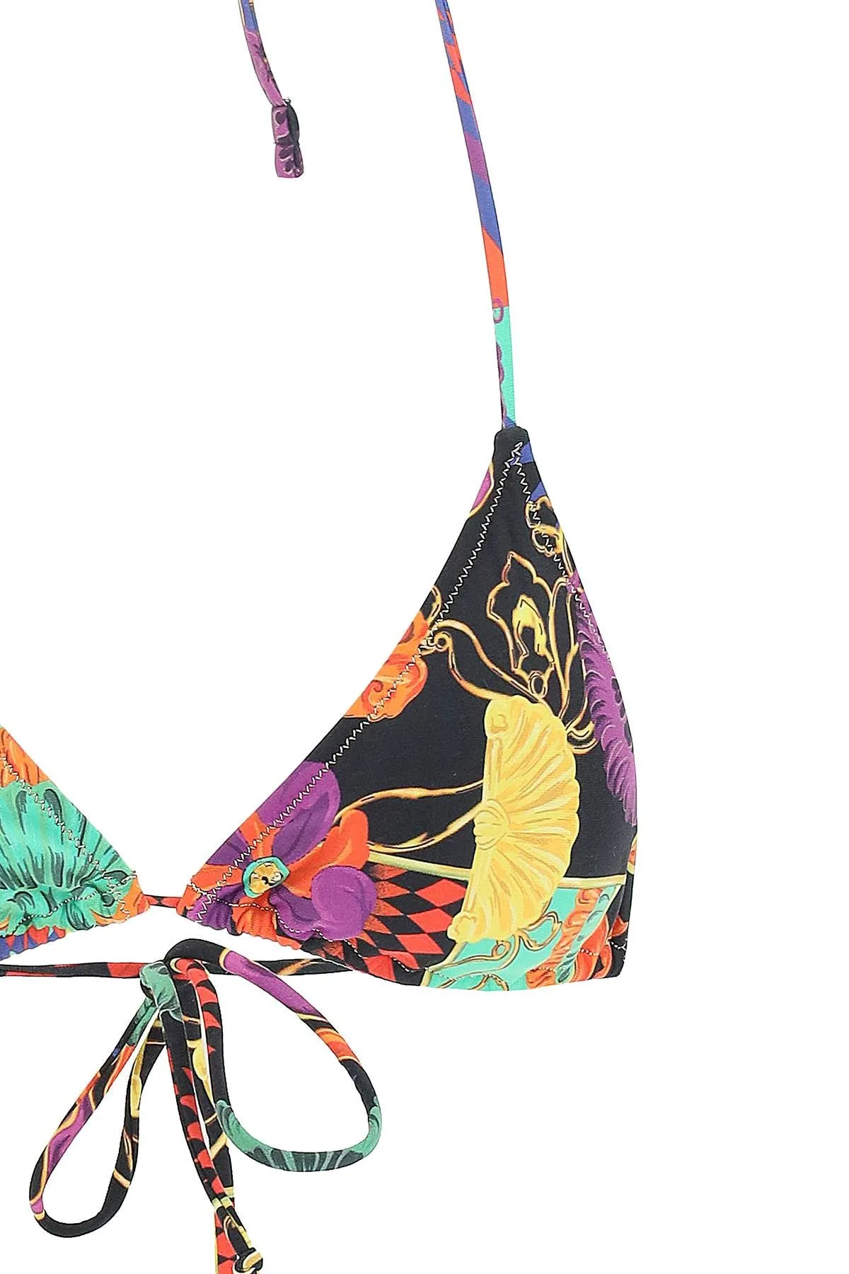 Reina Olga Scrunchie Triangle Cup Bikini Set