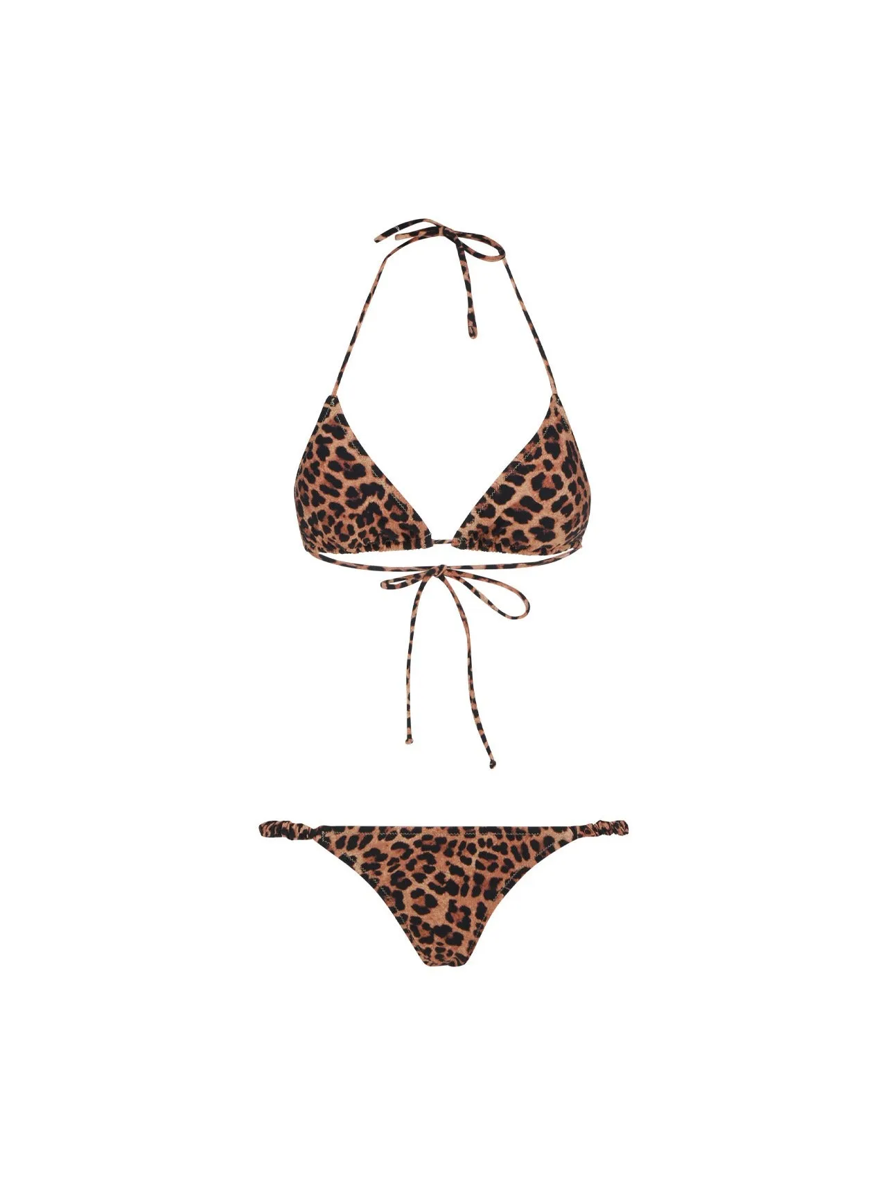 Reina Olga Scrunchie Triangle Cup Bikini Set