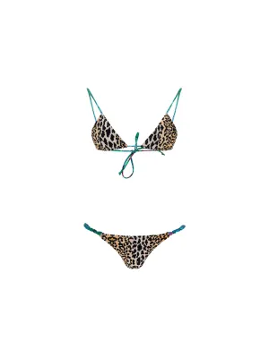 Reina Olga Scrunchie Triangle Cup Bikini Set