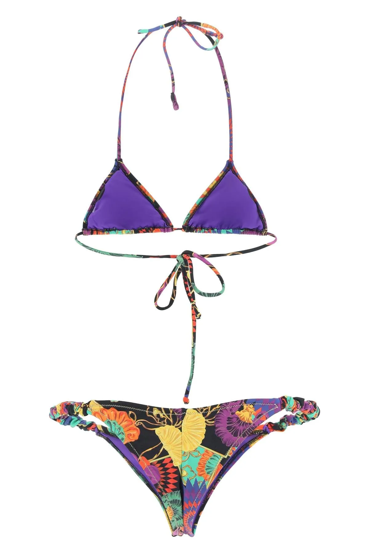 Reina Olga Scrunchie Triangle Cup Bikini Set
