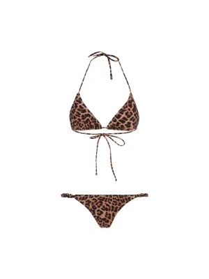 Reina Olga Scrunchie Triangle Cup Bikini Set