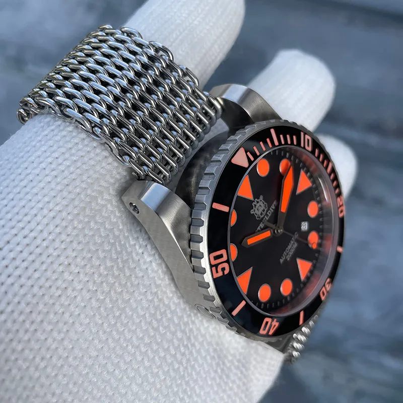 Steeldive SD1987 Big Sub Men Dive Watch