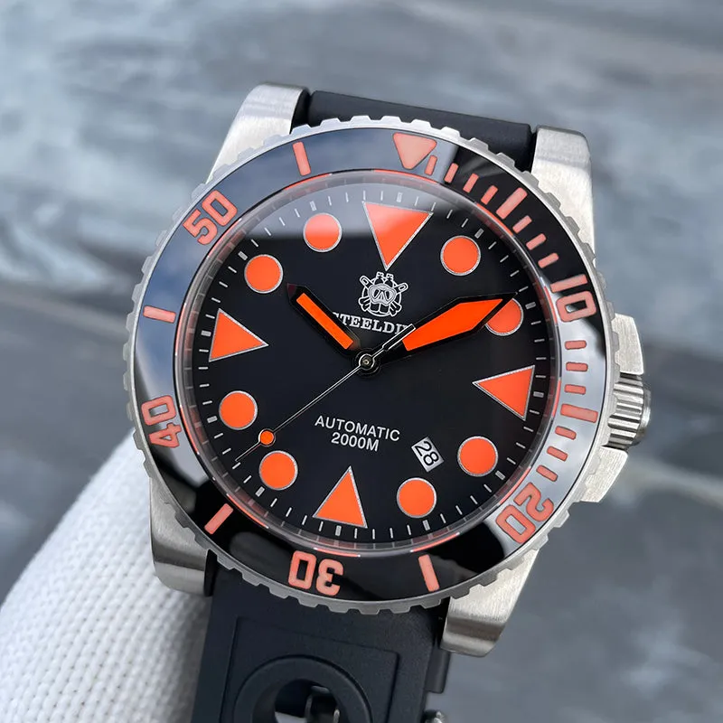 Steeldive SD1987 Big Sub Men Dive Watch