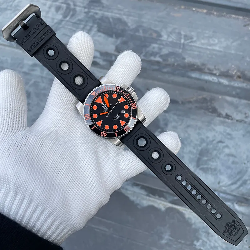 Steeldive SD1987 Big Sub Men Dive Watch