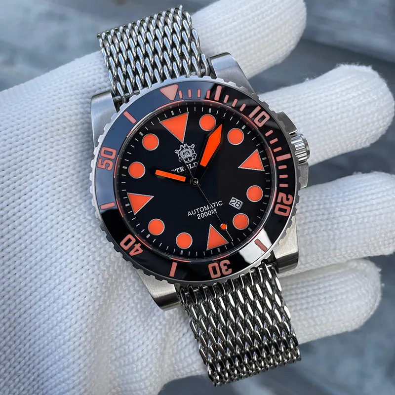 Steeldive SD1987 Big Sub Men Dive Watch