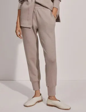 The Slim Cuff Pant 27.5" - Taupe Marl