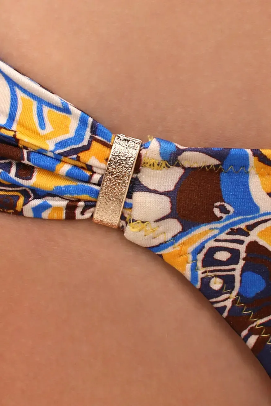VERONA TIE-SIDE BIKINI BOTTOM