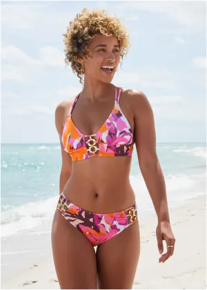 Vivianne Bikini Bottom - Desert Floral