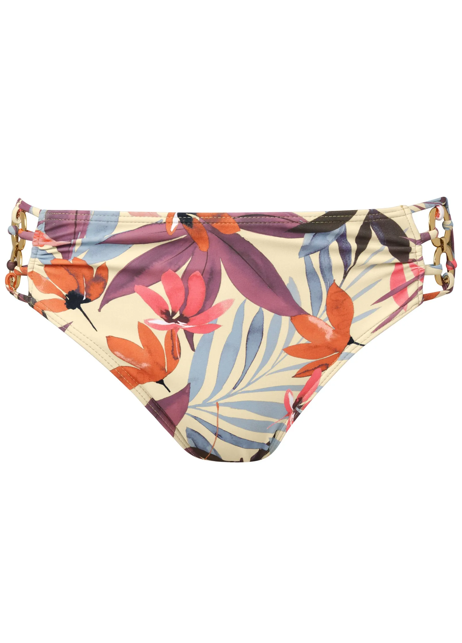 Vivianne Bikini Bottom - Tropic & Chill