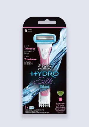 Wilkinson Sword Hydro Silk Bikini Women's Razor With Trimmer