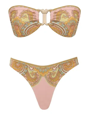 Zimmermann Maxine Knot Trim Bikini